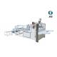 High Effieciency Carton Folding Gluing Machine Simple operation Semi Automatic