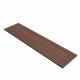 122x2440mm Acoustic Wooden Slats Wall MDF Board For Indoor Decoration