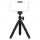 Portable Multifunctional Phone Holder 275mm Flexible Tripod For Iphone