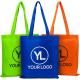 Reusable Shopping Bags With LOGO Recyclable Custom Eco - Friendly Shopping Bag