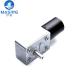 Micro Worm Gear Reducer Motor 12 Volt Low Speed 3246 Right Angle Gearbox For Electric Car