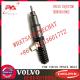 High Quality 4 pin Diesel Fuel Injector 3801369 Common Rail Injector BEBE4D18002 For VO-LVO Truck PENTA MD13