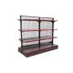 Hot Sale Highly Recommended double sided supermarket shelves