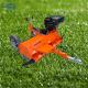Mechanical Tool Rechargeable Lawn Mower For Mowing Lawns And Vegetation