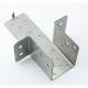 Powder Coated Sheet Metal Bending and Stamping Part with High Precision Laser Cutting