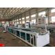 High Efficiency Fully Automatic PP PE Pvc Profile Production Line 380V 50HZ