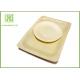 7 Inch Disposable Wooden Plates For Restaurant Use Fresh Fruit Tray 400pcs / Ctn