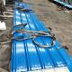 gauge 24 blue color corrugated zinc aluminum roofing sheet 5500 x 840mm x 0.526mm