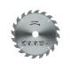 Tungsten Carbide Tipped Circular Saw Blade For Wood Aluminium Cutting