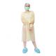 Lightweight Non Woven Sms Isolation Gown Breathable S-4XL Size