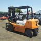 Second Hand TCMFD50 Forklifts Used 5 Ton LPG Forklift for Machinery Repair Shops