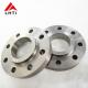 GR2 DN50 Plate Flat Welding Flange Forged Titanium Piping Connect