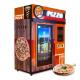 Touch Screen Automatic Pizza Vending Machine 5.8kw Self Service Fast Food
