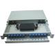 24 Port Sliding Type Rack Mount Fiber Optic OFDF Patch Panel & Enclosure