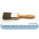 Chinese bristle plastic or wooden handle pure bristle high quality paint brush No.900