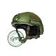 Custom ACH 3A Mich 2000 Helmet Ops Core Green Black