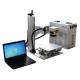 3D Color Printed Fiber Laser Marking Machine For Plastic Tag Key Chains