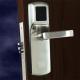 FCC Hotel Electronic Door Locks , Electronic Front Door Lock Stainless Steel Material