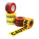 Underground PE Non-detectable Cable Warning Tape for Cable Wire Marker Protection