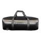 TPU Outdoor Waterproof Dry Duffel Bag 120L Black Color For Camping