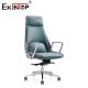 Elevated Style And Support Sleek Leather Office Chair 10 Years Warranty