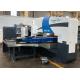 Cabinet Industry CNC Turret Punching Machine 20 Ton 1250×5000 Working Table