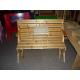 China LFurniture Metal Frame Wooden Bench with Back Plans-12