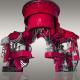 Intelligent One Manipulator Low Pressure Die Casting Machine for Brass Water Tap