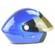 Open face Paragliding helmet CE EN966 Hang gliding helmet Blue Paraglider helmet