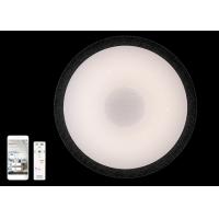 38W φ600mm Remote Control Ceiling Light Fixture High CRI CCT And Luminaire Adjustable