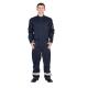 Industrial Oil Field 310gsm Fire Resistant Coveralls With Reflective Tape