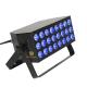24X18W Color Rainbow Effect Wall Wash Lighting with Remote for Stage Disco Lights