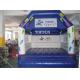 Sliver Commercial Funny  Inflatable Jumping Castle CE Approval