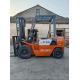 2.5 Ton Second Hand Forklift Diesel Engine Powered Long Working Hours