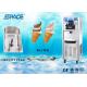 3 Flavor Commercial Single Phase Soft Serve Ice Cream Machine Low Working Noise