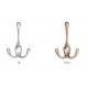 Gold Color Wall Clothes Hook New Coat Hook Bathroom Shower Hooks
