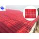 ASA Coated Plastic Heat Insulation Synthetic Tile Roofing Sheet With High Quality