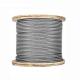 Steel Rope Wire 6X24S 7FC Bright Steel Line Contacted Wire Rope with Stainless Steel