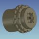 6200Nm Planetary Gearbox Winch Drive GFT009W