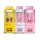 Crazy Scissors Cut Dolls Gift Vending Machine White / Pink / Yellow Color