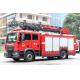 Man 18m Aerial Ladder Rescue Fire Fighting Truck Specialized Vehicle China Factory