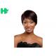 Heat Resistant Factory Direct Sell Synthetic African Woman Short Hair Wig