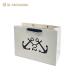XL Packaging Custom Packaging Factory Gift Clothing Paper Bags Matte Fashion Black Handle Tote for Customer Provided Box Type
