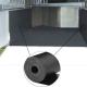 12in X 1/16in X 10Ft Horse Ramp Mat For Horse Trail Wall Rubber Wall Lining For Horse Truck And Float