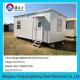 Prefab Flat Pack Container House With Lighting Easy Install Chalet House