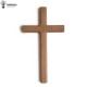 Hand Made Unfinished Design Solid Wood Cross Wall Decor With Stitch Hoop