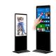 Alone standing 43inch All in One Touch Screen Kiosk LCD Advertising Player with RFID reader and mini PC inside