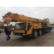 Hydraulic Second Hand Truck Cranes XCMG 88s Luffing Time 40% Grade Ability