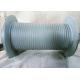 Shipyard Lebus Grooved Winch Drum For Lifting Equipment
