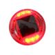 Weather Resistant Solar Cat Eyes Road Stud Red Color Highway Reflective Studs